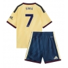 Arsenal Bukayo Saka #7 Tredjedraktsett Barn 2026-27 Kortermet (+ Korte bukser) Arsenal Bukayo Saka #7 Tredjedraktsett Barn 2026-27 Kortermet (+ Korte bukser)